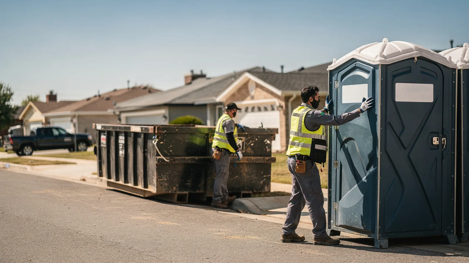 Porta Potty Rental in Moscow, KS near me